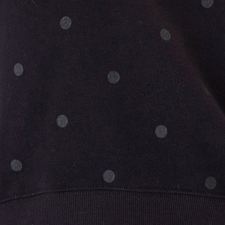Naia Metallic Dot Print Terry Pullover - Women's
