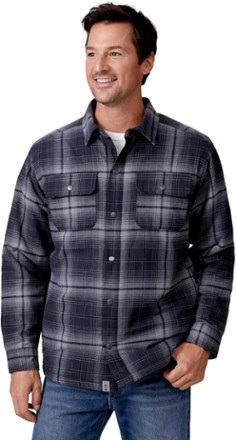 Utility Flannel Workshirt - Men's