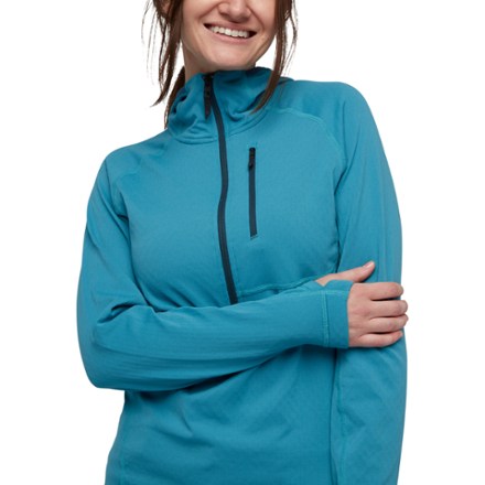 Coefficient LT Fleece Quarter-Zip Hoody - Women's