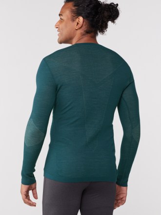 Intraknit Thermal Merino Crew Base Layer Top - Men's