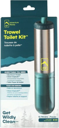 Trowel Toilet Kit