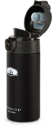 MicroLite 350 Flip Vacuum Water Bottle - 12 fl. oz.