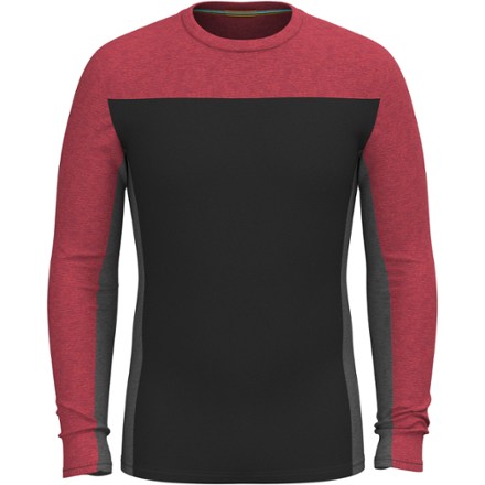 Classic Thermal Merino Colorblock Crew Base Layer Top - Men's