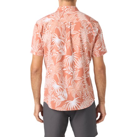TRVLR UPF Traverse Standard-Fit Shirt  - Men's