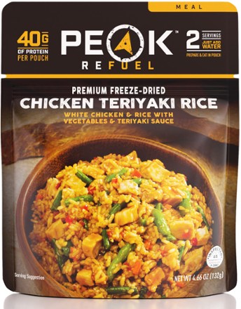 Chicken Teriyaki Rice - 2 Servings