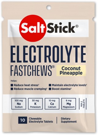 Fastchews Chewable Electrolyte Tablets