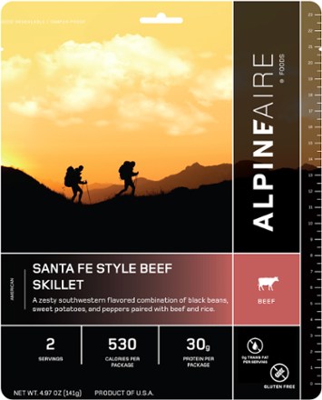 Santa Fe-Style Beef Skillet - 2 Servings