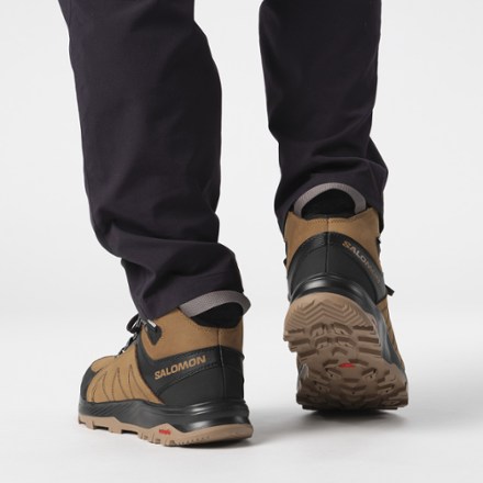 Outchill Thinsulate ClimaSalomon Waterproof Hiking Boots - Men's