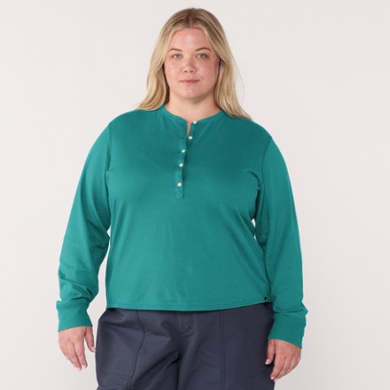 Campwell Henley Shirt - Women's