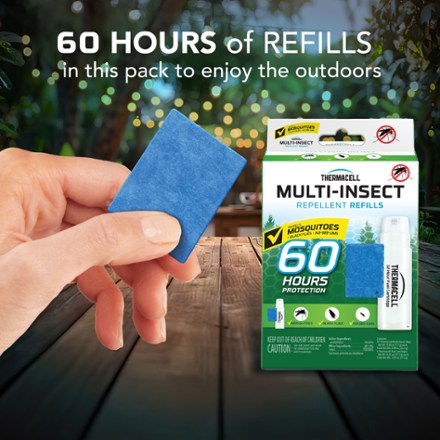 Multi-Insect Repellent Refills - 60 Hours