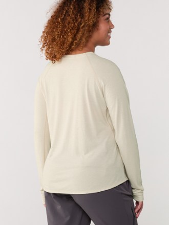 Long-Sleeve Capilene Cool Trail Graphic Shirt - Women's
