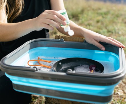 Flat Pack Collapsible Sink - 16 Liters