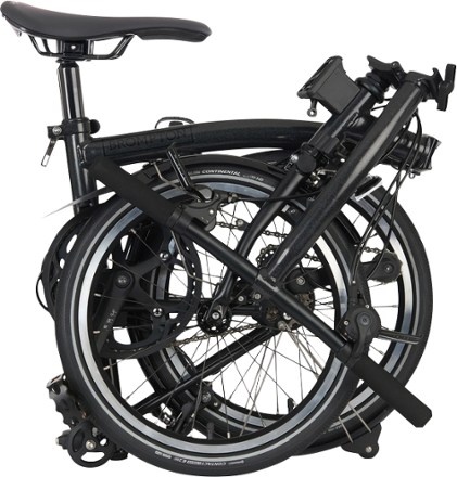 P Line Superlight Urban Folding Bike - Low