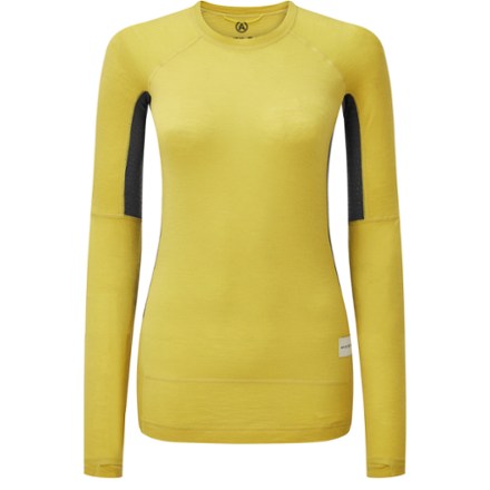 Boulder 125 Crew Long-Sleeve Base Layer Top - Women's