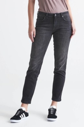 Performance Denim Girlfriend Jeans - Women's