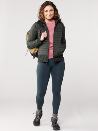 Cerium Hybrid Down Hoodie - Women's