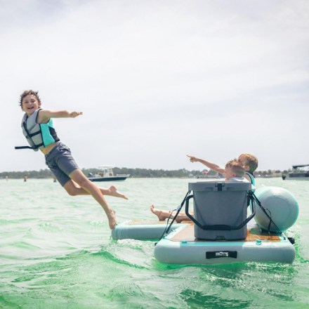 Inflatable Dock Hangout Couch - Port