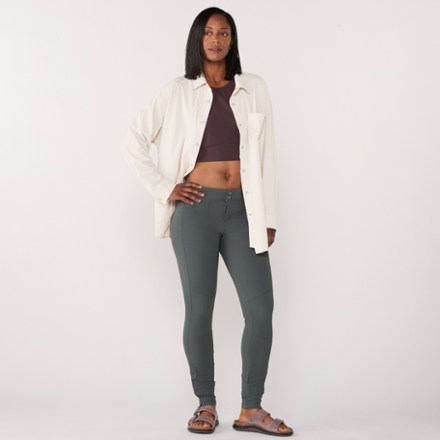 Railay Oversize Button-Down Shirt - Women's