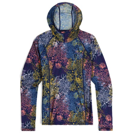 Echo Printed Hoodie - Women's