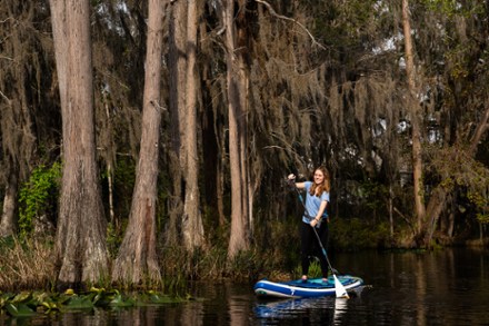 Beach SUP-Yak Inflatable Stand Up Paddle Board with Paddle - 10'6"