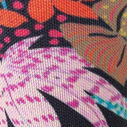 Trippy Trop Crew Socks - Women's