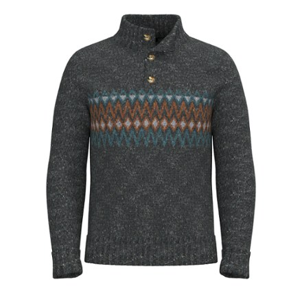 Heavy Henley Sweater - Men's
