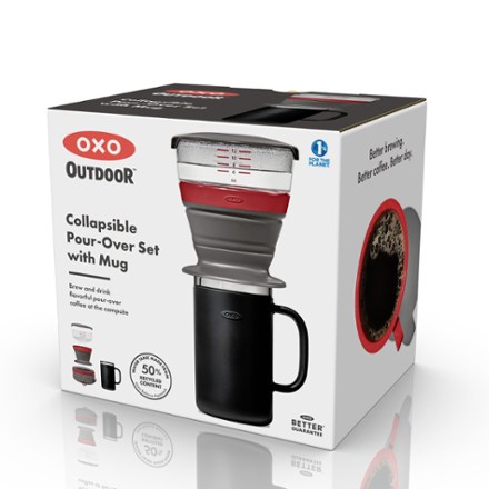 Collapsible Pour-Over Set with Mug
