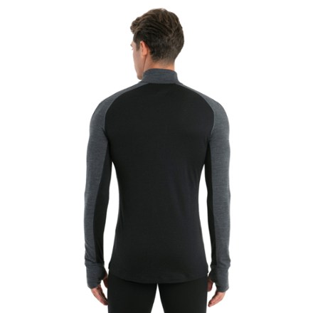 200 ZoneKnit Merino Long-Sleeve Half-Zip Thermal Base Layer Top - Men's