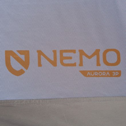 Aurora 3 Backpacking Tent with Footprint