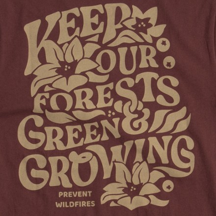 Keep Our Forests Pocket T-Shirt