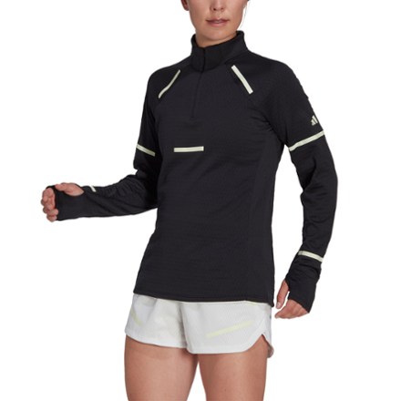 X-City Reflect At Night Long-Sleeve Running Top - Women's