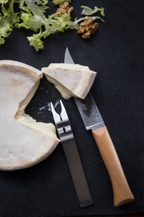 Cheese Knife and Fork Set