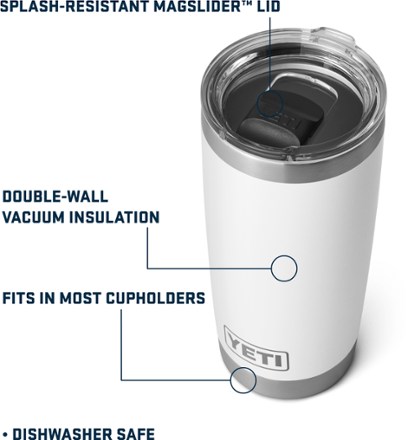 Rambler Tumbler with MagSlider Lid - 20 fl. oz.