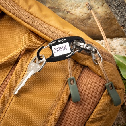 IdentiKey SlideLock Dual Carabiners - Package of 2