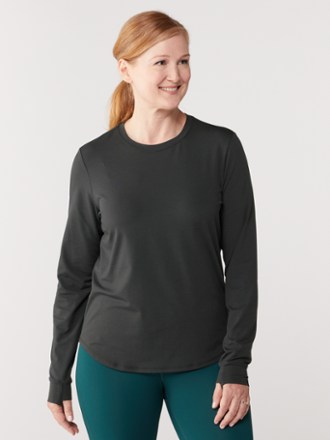 Active Pursuits Long-Sleeve T-Shirt - Women's