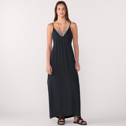 Fernie V-Neck Maxi Dress