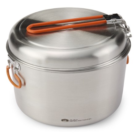 Glacier Stainless Base Camper Cookset - Large