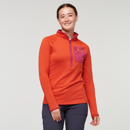 Otero Fleece Half-Zip Pullover - Women's