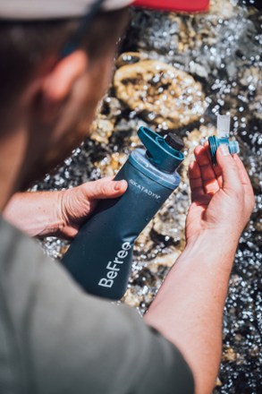 BeFree AC 1.0 L Water Filter Bottle