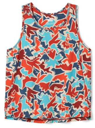 Swiftland Grid Running Tank Top