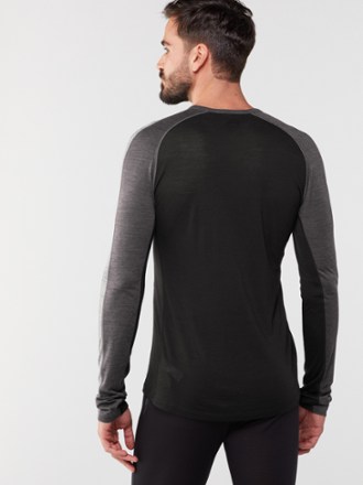 125 ZoneKnit Long-Sleeve Crewe Base Layer Top - Men's