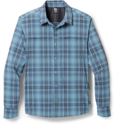 Sahara Long-Sleeve Pattern Shirt - Men's