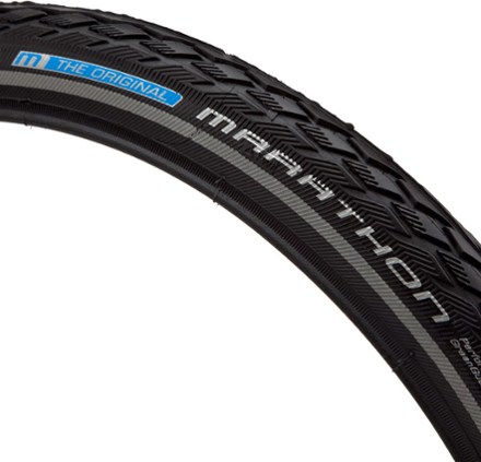 Marathon 35-349 Reflective Brompton Bike Tire - 16 x 1.35