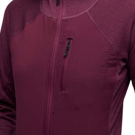 Coefficient LT Hybrid Fleece Hoody - Women's