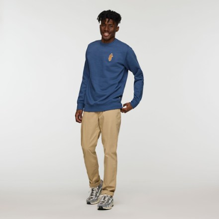 Lava Llama Crew Sweatshirt - Men's