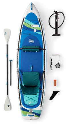 Beach SUP-Yak Inflatable Stand Up Paddle Board with Paddle - 10'6"