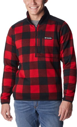 Sweater Weather II Half-Zip Fleece Pullover - Men's