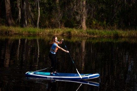 Beach SUP-Yak Inflatable Stand Up Paddle Board with Paddle - 10'6"