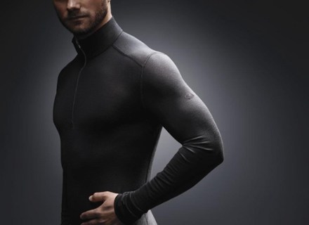 200 Oasis Half-Zip Base Layer Top - Men's