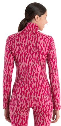 Merino 260 Vertex Long-Sleeve Half-Zip Glacial Flow Base Layer Top - Women's